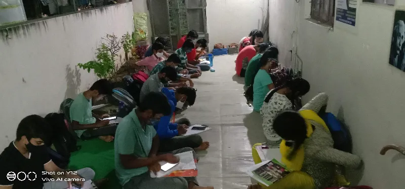 Online classes available by KSR Academy of Maths and Science in Sarapaka