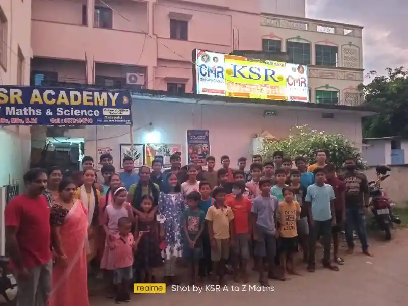 Online classes available by KSR Academy of Maths and Science in Sarapaka