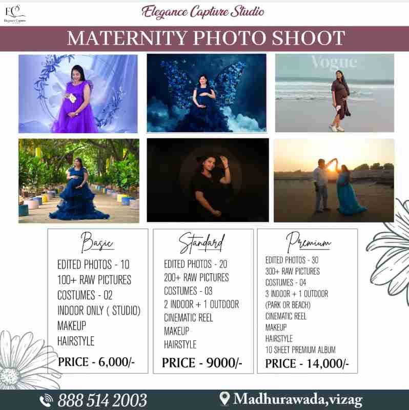 STANDARD at Elegance Capture Studio  in Midhilapuri Vuda Colony, Pothinamallayya Palem, Madhuravada