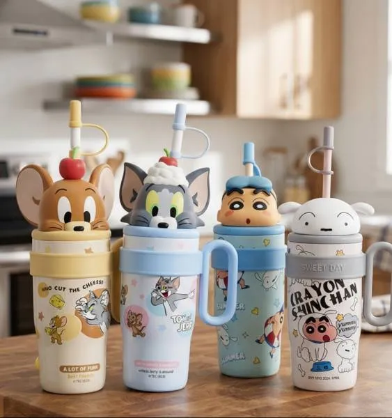 Character Tumblers at 7Dots Store in Ug 12, 13, 18, Trade Centre, South Tukoganj, Indore