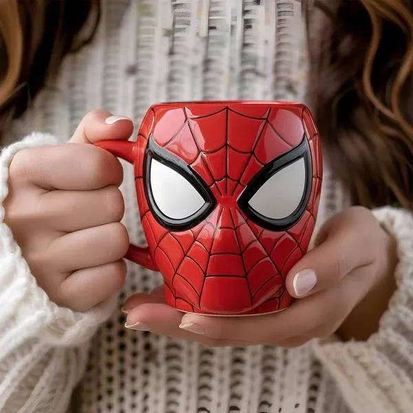 Character Coffee Mugs with 3D Sculpted Designs Photo 2