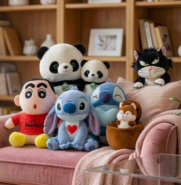Character Soft Toys with Cute & Collectible Designs at 7Dots Store in Ug 12, 13, 18, Trade Centre, South Tukoganj, Indore