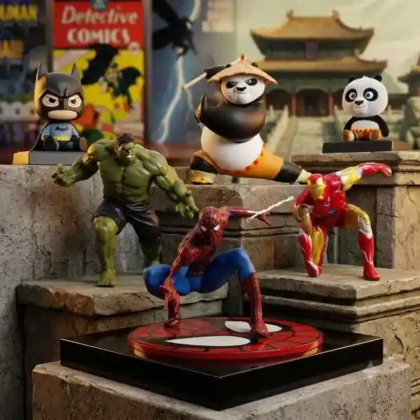 Action Figures with Detailed Character Designs at 7Dots Store in Ug 12, 13, 18, Trade Centre, South Tukoganj, Indore