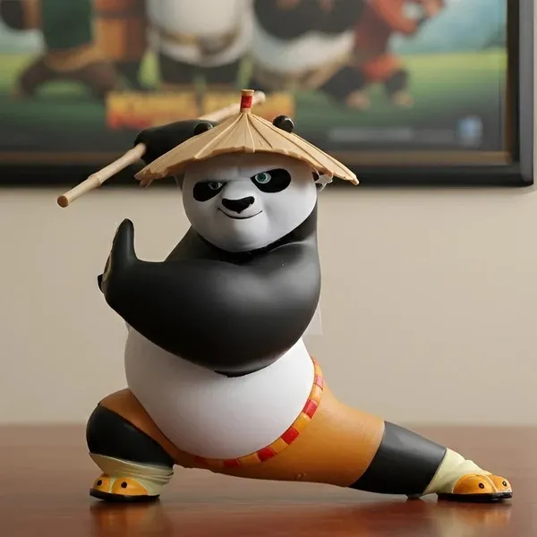 Action Figures with Detailed Character Designs Photo 3