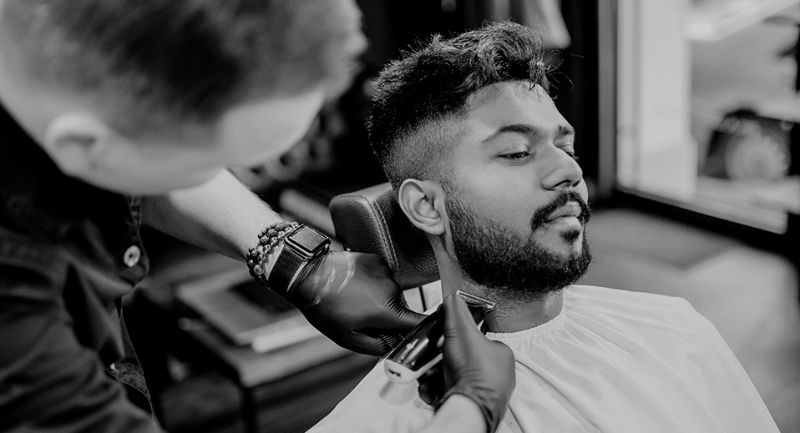 Beard Trimming at Scapio Family Beauty Salon in Near Traffic Police station P.M.Palem
