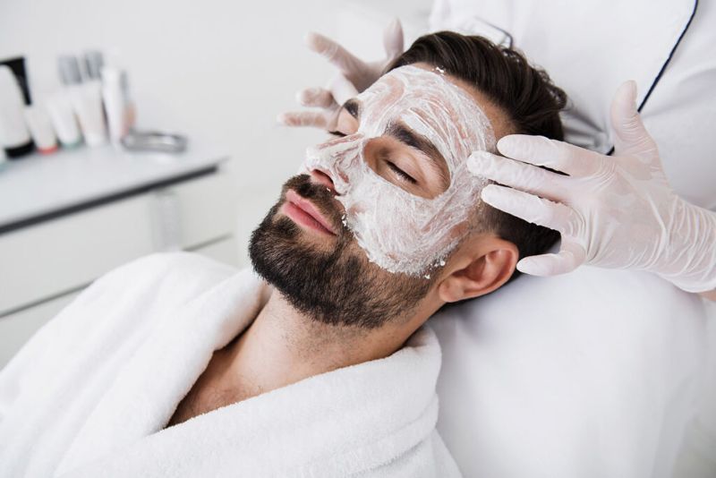 Facial at Scapio Family Beauty Salon in Near Traffic Police station P.M.Palem