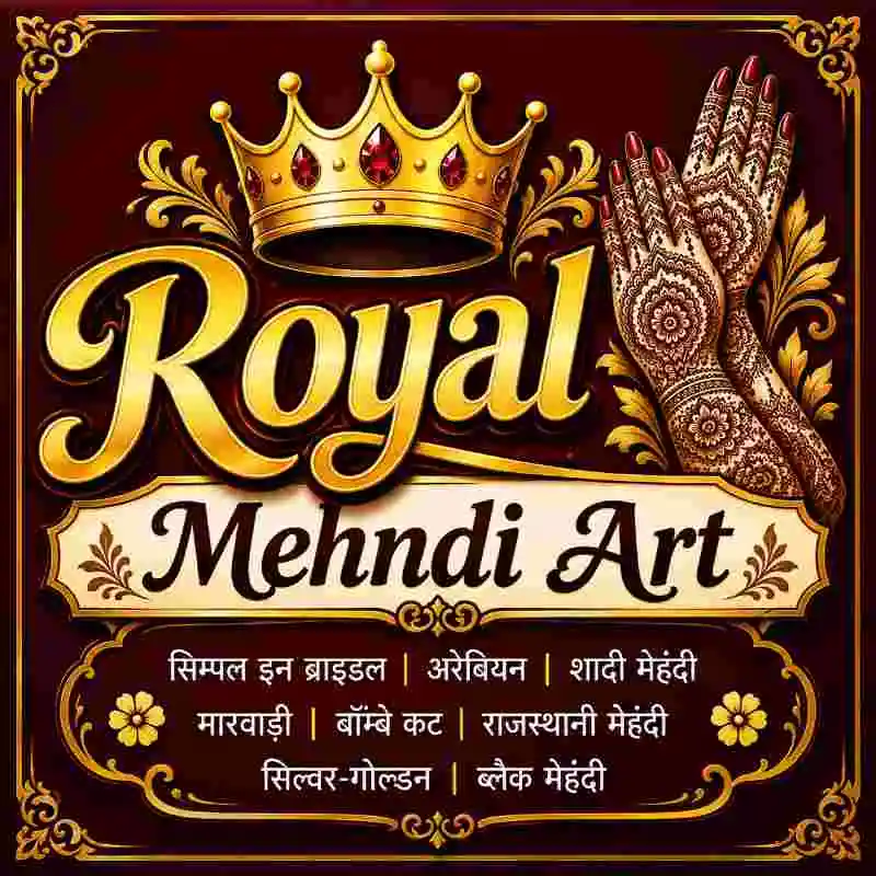 Royal Mehndi Art