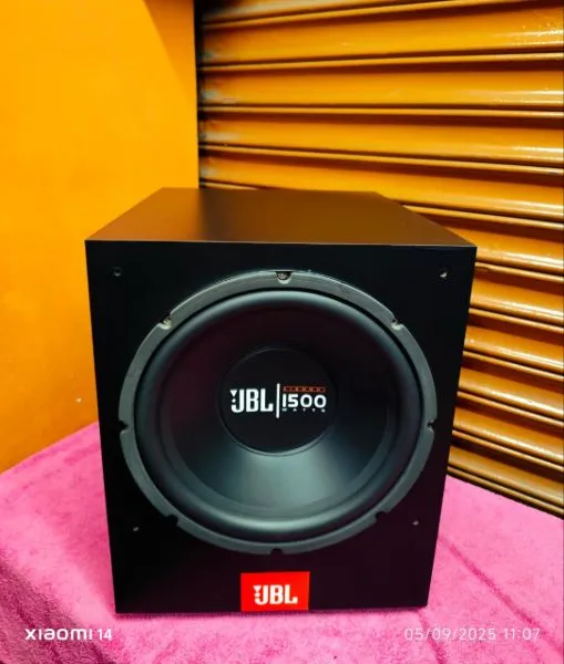 subwoofer 12 inches at Saradhi Electronics in 33-14-86 opp bord school allipuram main road  visakhapatnam