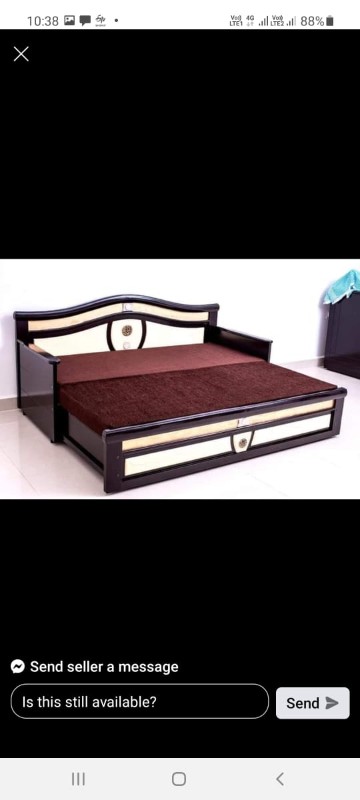 Sofa cum bed at Sri Devi Furniture in Gajuwaka, Vizag