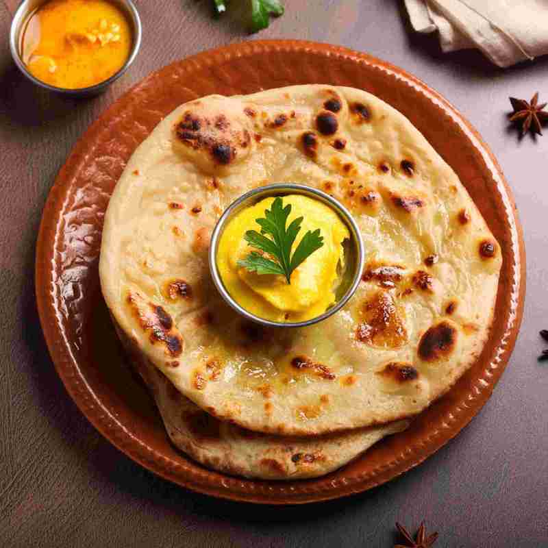 Roti at Karna Restaurant in Gurammapalem, Pendurti