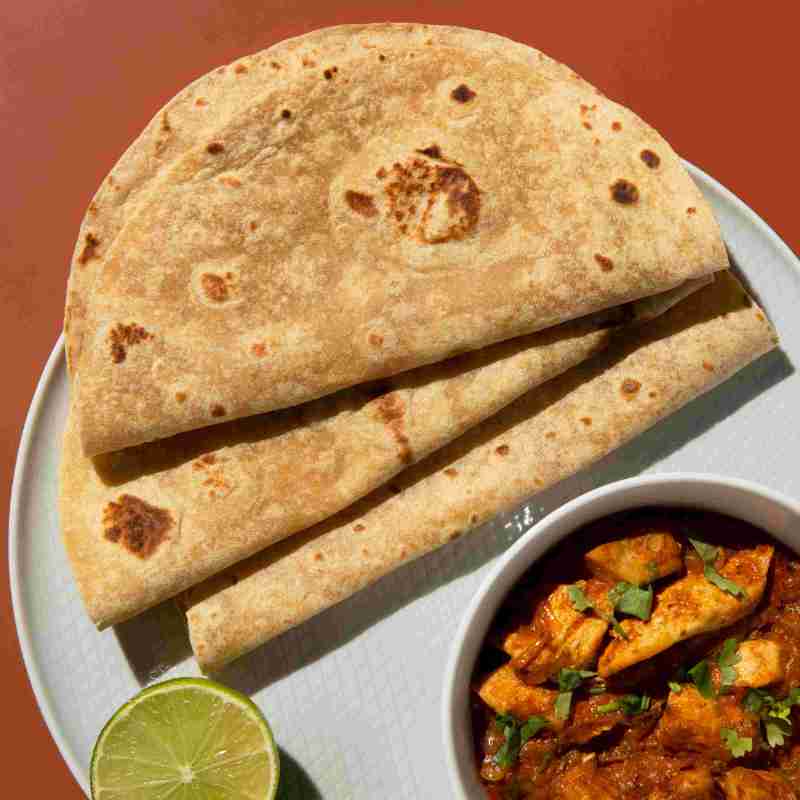 Chapati at Eswar Pulka Center  in Bhadrachalam