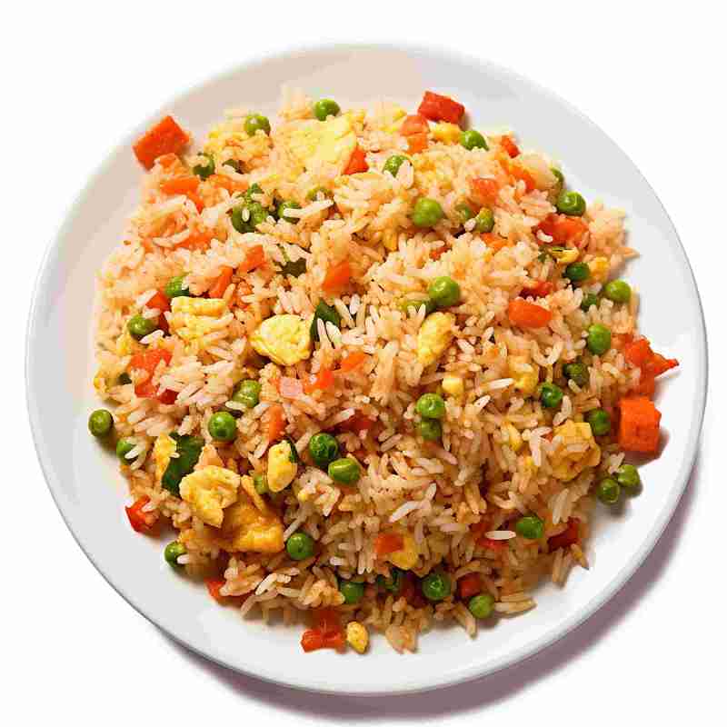 Egg fried rice at Sandya Fast Food Center in Charla road